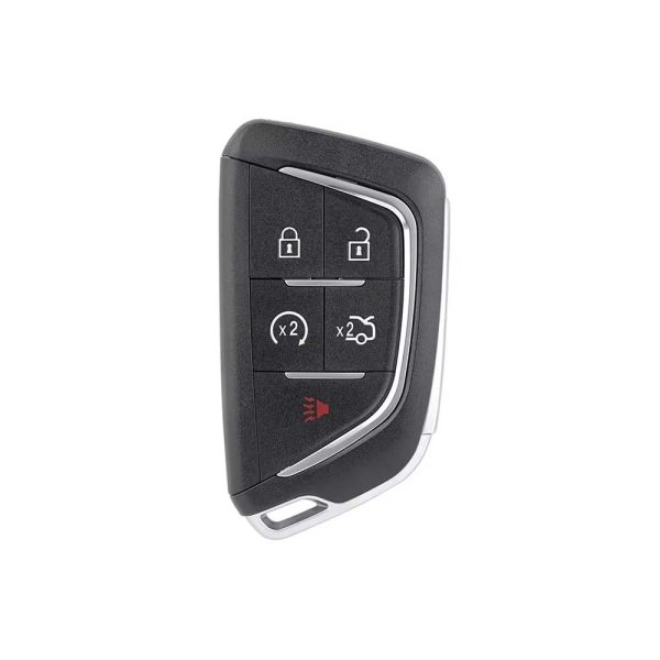 2020 - 2021 Cadillac CT4 CT5 5 Buttons Smart Remote Car Key Fob 433Mhz ID49 Chip G0G20TB1YG