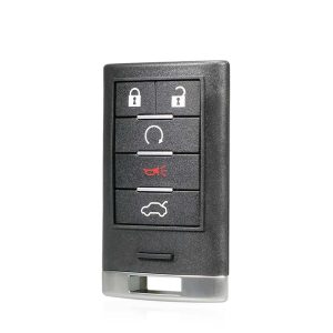 5 Buttons 315Mhz PCF7952 Chip M3N5WY7777A Keyless Entry Car Fob Remote Key For Cadillac CTS STS