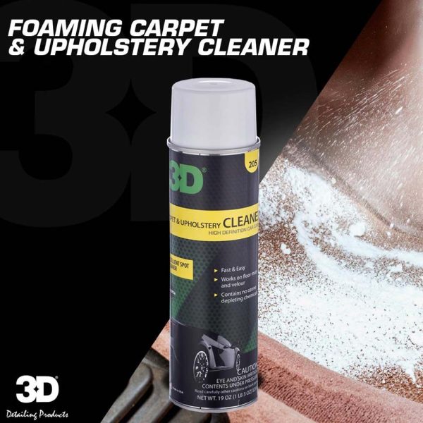 3D CARPET & UPHOLSTERY CLEANER - Image 2