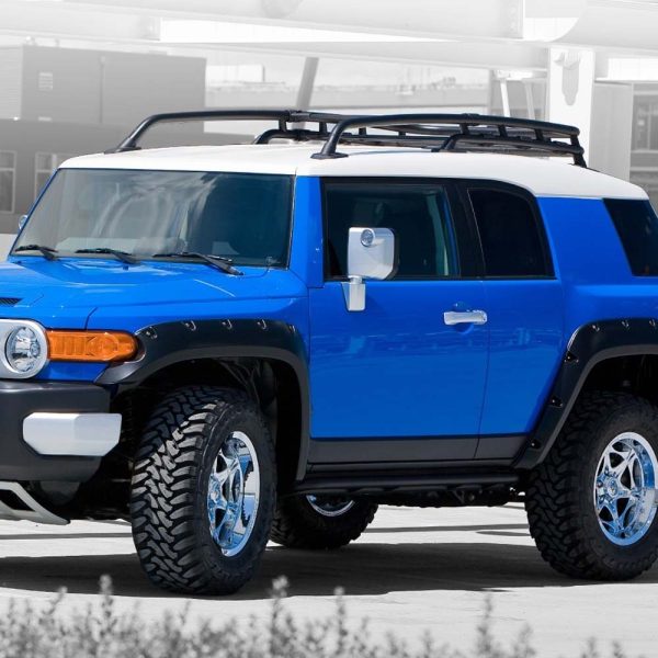 2007 - 2014 Toyota FJ Cruiser Pocket Style Fender Flares - Image 3