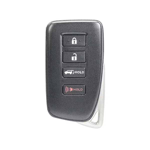 Lexus 2016 - 2018 RX350 2016 - 2019 RX450h 4 BTN Smart Remote Key Fob 314.3Mhz HYQ14FBB 0010