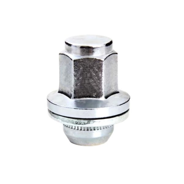 Wheel Nut M14-1.50 Chrome - 22mm Hex, 47mm Length