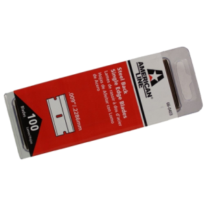 METAL RAZOR BLADES #9