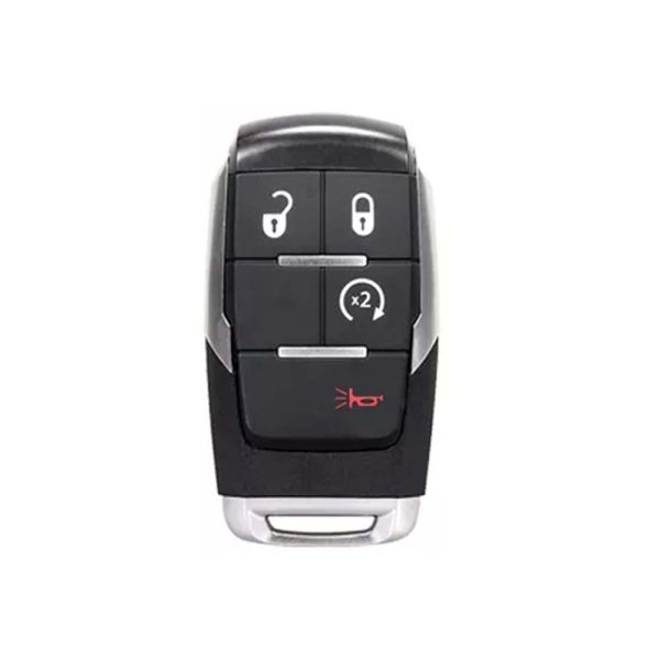 2019-2020 Dodge Ram 1500 Smart Remote Key Fob with 433 MHz OHT-4882056 4A Chip 4 Button