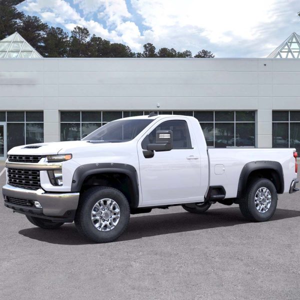 2020 - 2022 Chevrolet Silverado 2500/3500 Pocket Style Fender Flares - Image 5