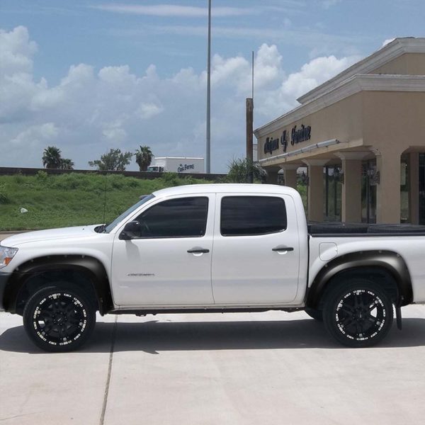 2005 - 2011 Toyota Tacoma Pocket Style Fender Flares (6ft) - Image 4