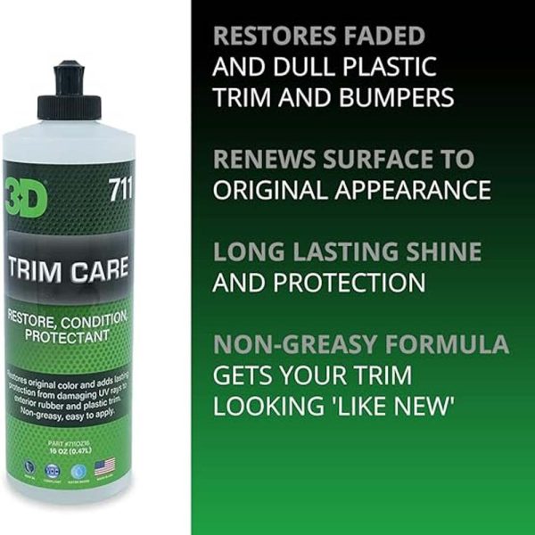 3D TRIM CARE PROTECTANT 16OZ - Image 4