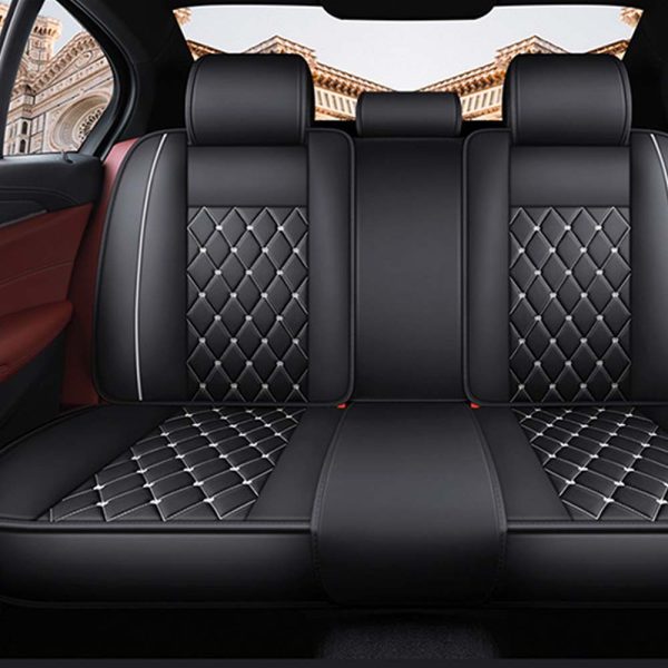 Universal 5 Car Seat Cover For Sedan SUV Small Trucks Full Cover - Image 2