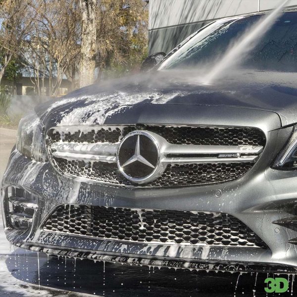 3D Wash N Wax Car Wash Soap With Wax Protection - Image 9