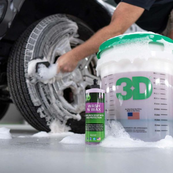 3D Wash N Wax Car Wash Soap With Wax Protection - Image 6