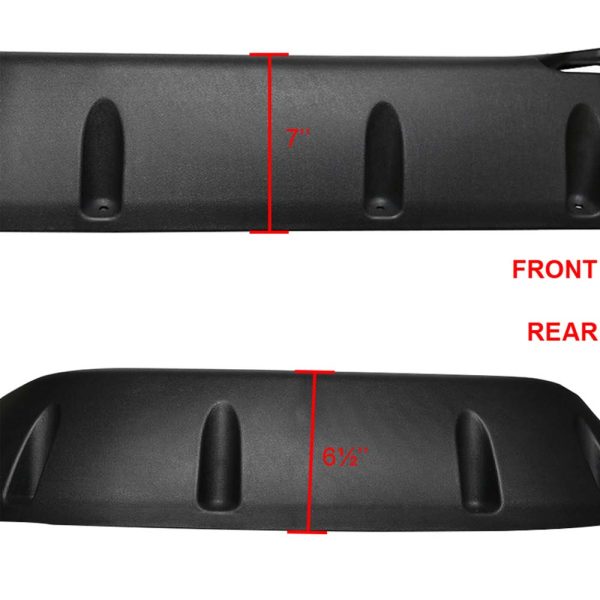 1997 - 2006 Jeep Wrangler TJ Fender Flares - Image 3