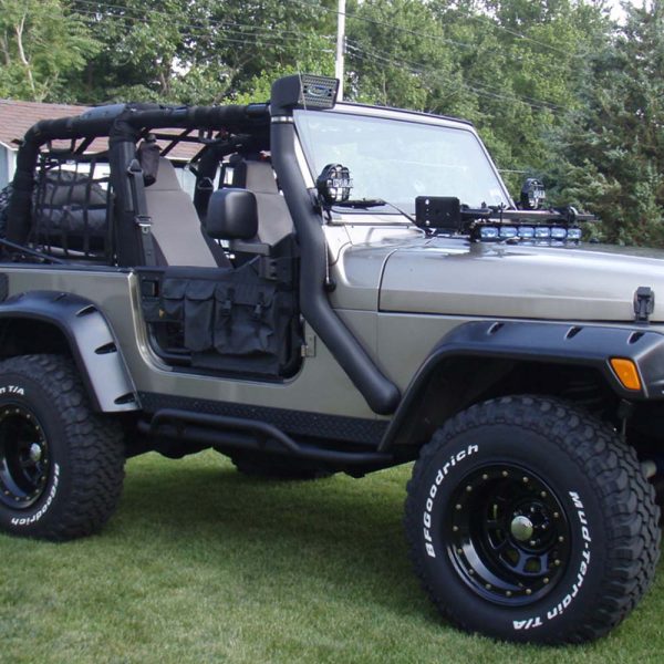 1997 - 2006 Jeep Wrangler TJ Fender Flares - Image 6