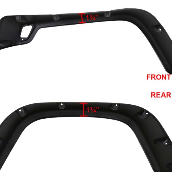 1997 - 2006 Jeep Wrangler TJ Fender Flares - Image 2